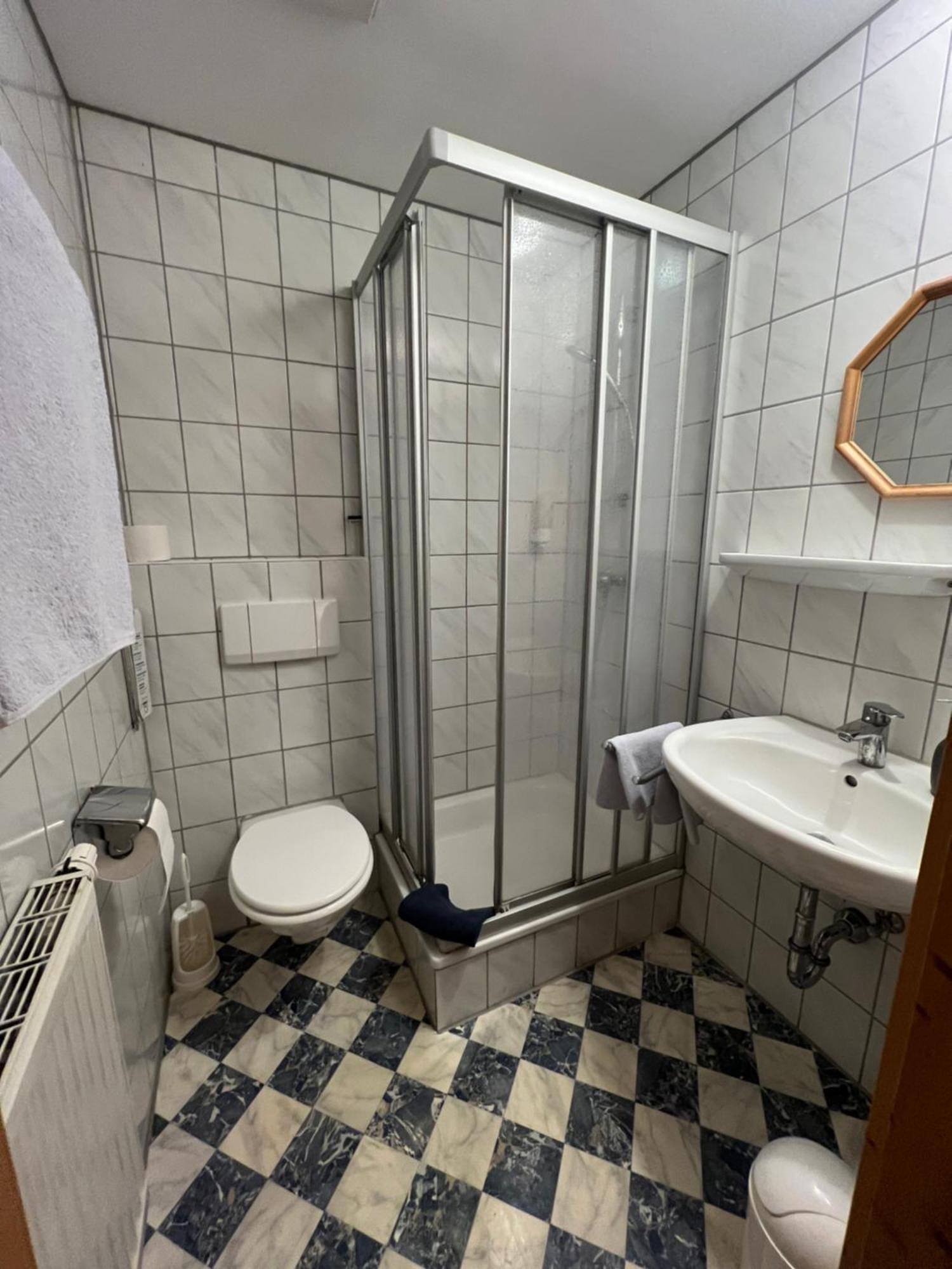 Gasthaus Zur Post Waal Exterior foto